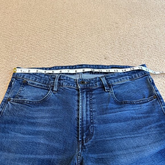 Bonobos Premium Stretch Jeans Tailored Size 35W x 32L Medium Wash #23083-BMC91 - Picture 5 of 14